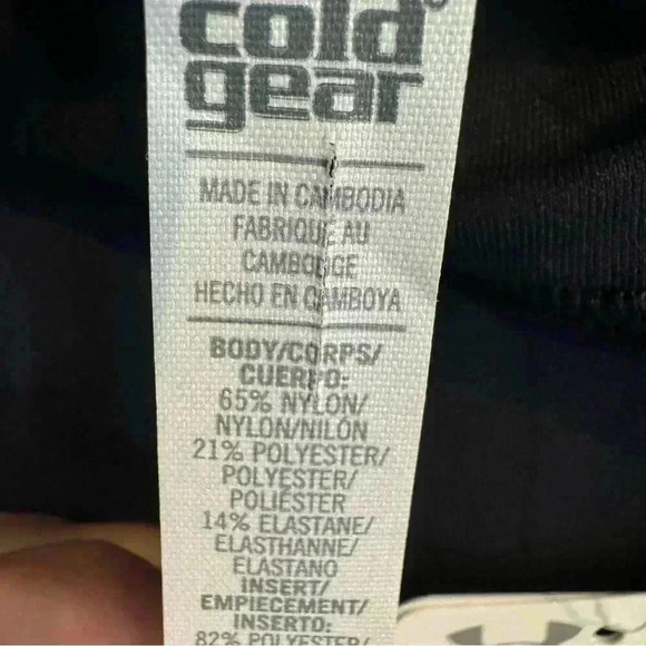 NWT Under Armour conoression cold gear leggings size medium - Picture 13 of 13